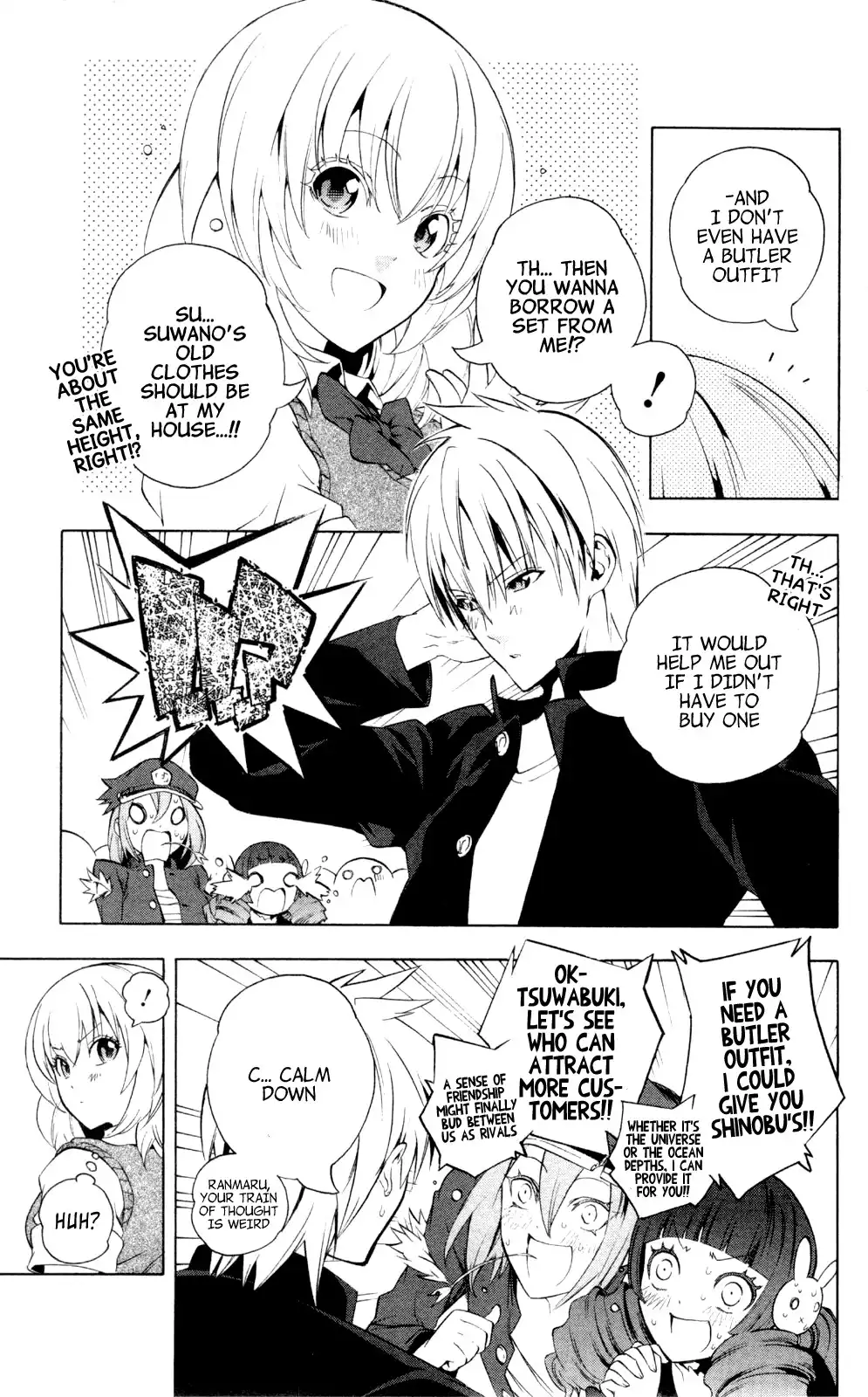 Binbougami ga! Chapter 57 11